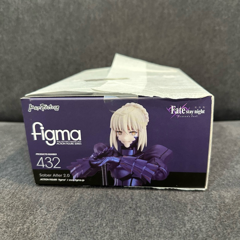 Fate figma 432 Saber Alter 2.0 黑賽巴