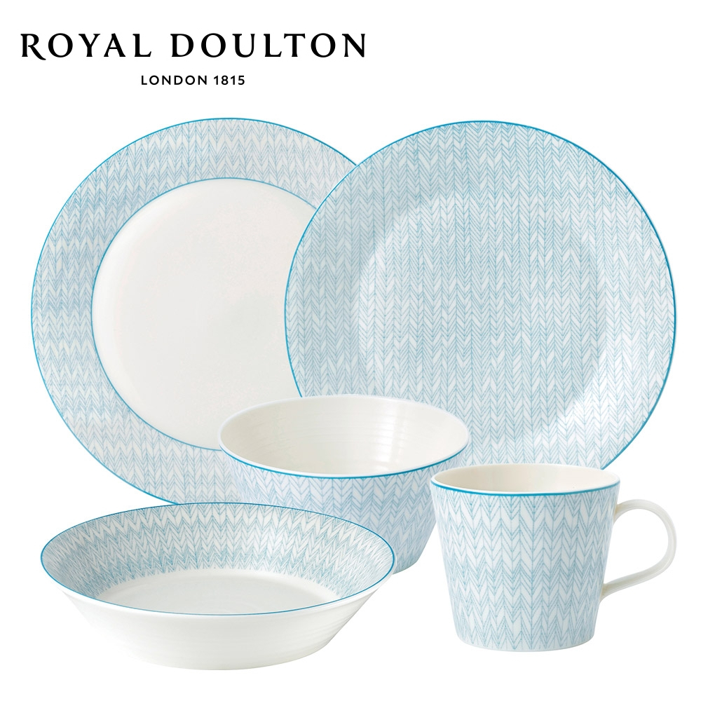 [現貨出清]【英國Royal Doulton 皇家道爾頓】Pastels北歐復刻系列 餐具《WUZ屋子-台北》餐盤 杯