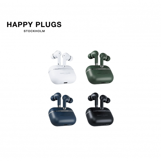 【台中愛拉風 中科店】Happy plugs Air 1 anc|新款|主動式降噪|藍牙5.0耳機|支援Qi充電