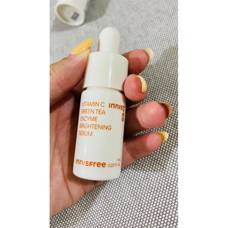 innisfree 維他命C淨亮精華 7ml