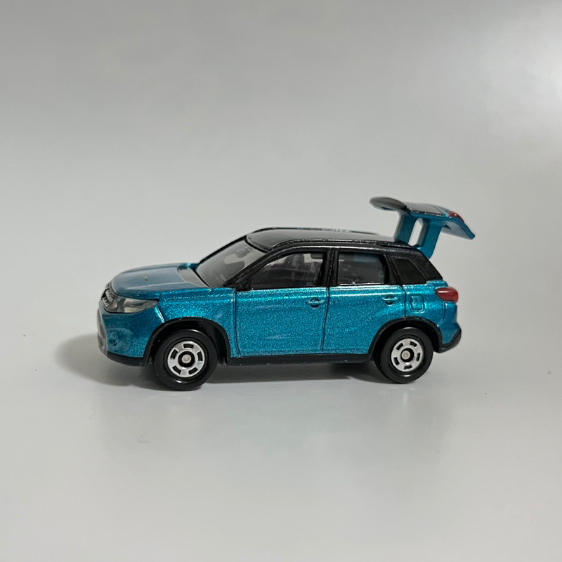 Tomica Suzuki Escudo No.14 多美 小汽車 二手玩具 玩具車 鈴木 海洋藍