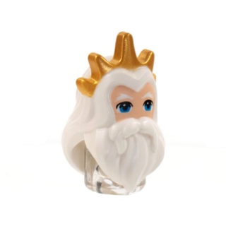 樂高 LEGO 43207 迪士尼 小美人魚系列 King Triton 頭部 全新