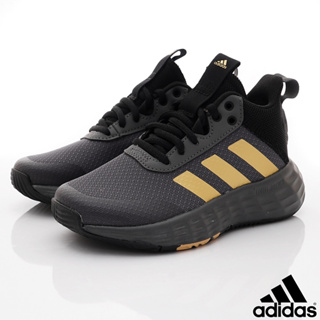 adidas>愛迪達童鞋 經典黑金冠軍運動GZ3381黑(中小童段)新品