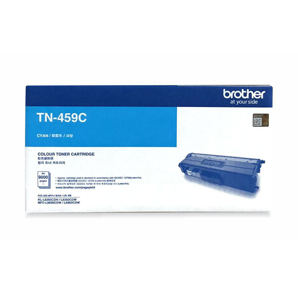 Brother TN-459C 原廠藍色超高容碳粉 適用 HL-L8360CDW/MFC-L8900CDW TN-459