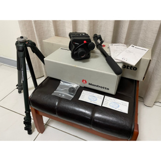 Manfrotto 曼富圖 055V鋁合金三腳架 055 503HDV 504雲台 義大利製