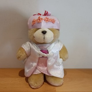 Forever friends bear 熊熊造型款娃娃 布偶