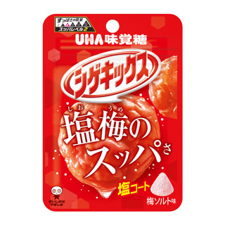 日本 UHA味覚糖 梅鹽軟糖20g