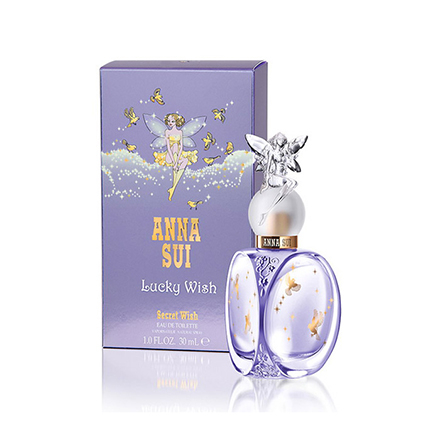 ✿ MOLI莫麗 ✿下單請先聊聊‼ Anna Sui Lucky Wish 安娜蘇 幸運精靈女性淡香水 30ml