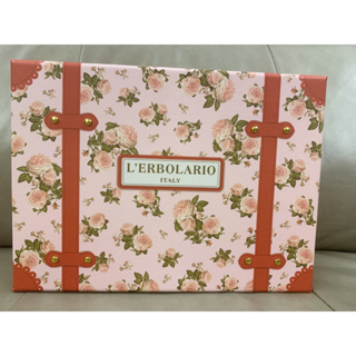 L'erbolario蕾莉歐 義大利 玫瑰幸福旅行箱 一盒 未拆封