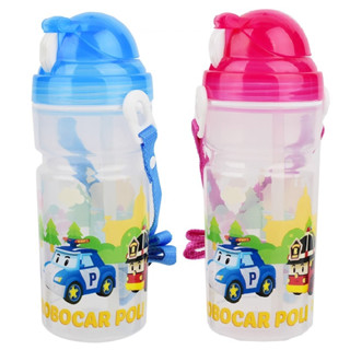 波力 POLI彈蓋水壺480ml《愛寶貝》