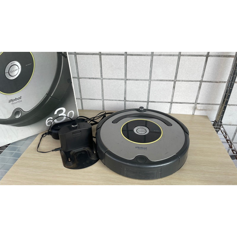 ❗️iRobot Roomba 630 掃地機器人 零件機 含充電器❗️