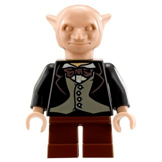 玩樂趣 LEGO樂高 哈利波特 10217 Goblin 二手人偶 hp118