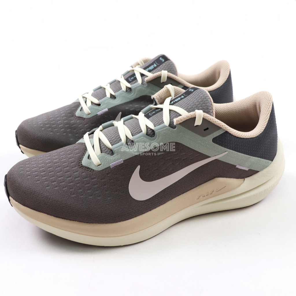 [歐鉉]NIKE AIR WINFLO 10 灰綠 慢跑鞋 運動鞋 男鞋 FN7499-029