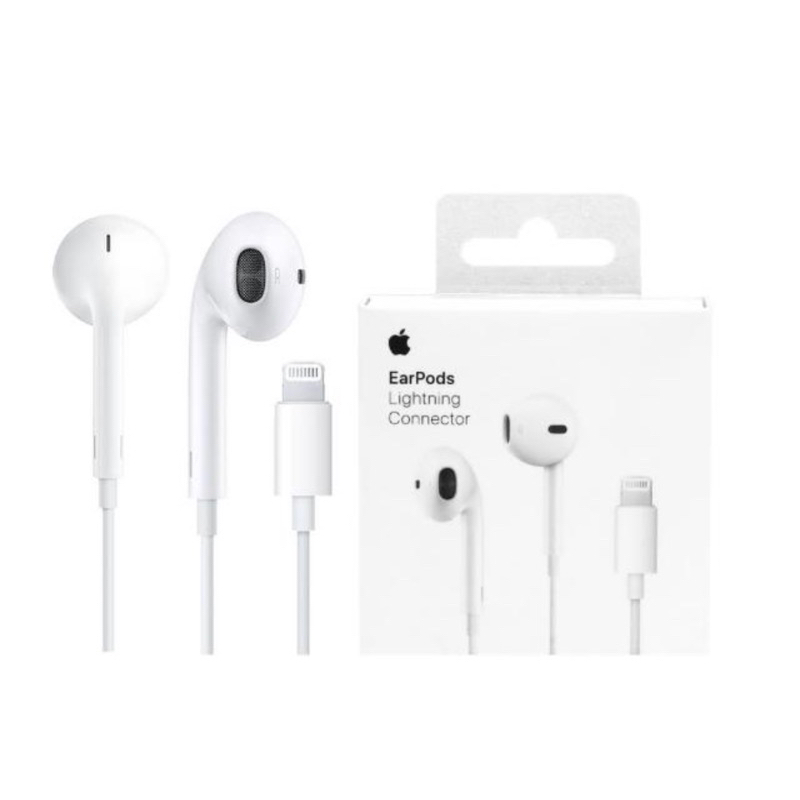 Apple 蘋果 原廠 EarPods 具備 Lightning 連接器(MMTN2FE/A)