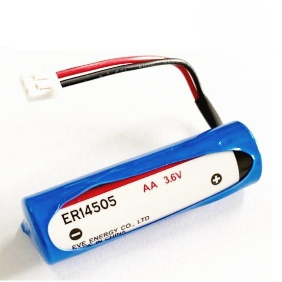 ER14505 3.6V AA 帶2P白色接頭1.25/2.0 EVE不可充電鋰電池 (含稅)【佑齊企業 iCmore】