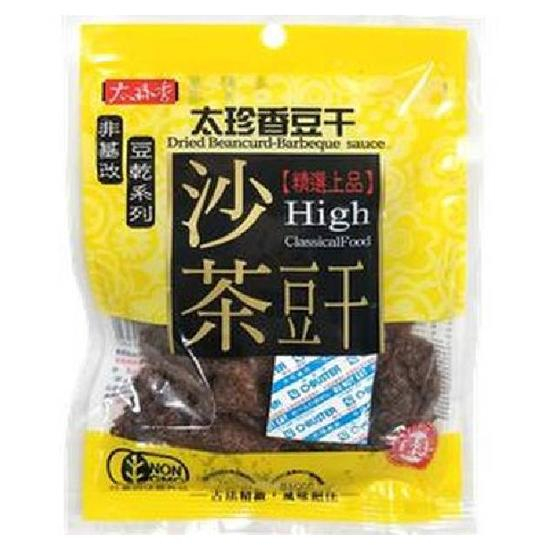 太珍香 豆干非基改-沙茶豆干 120g/包