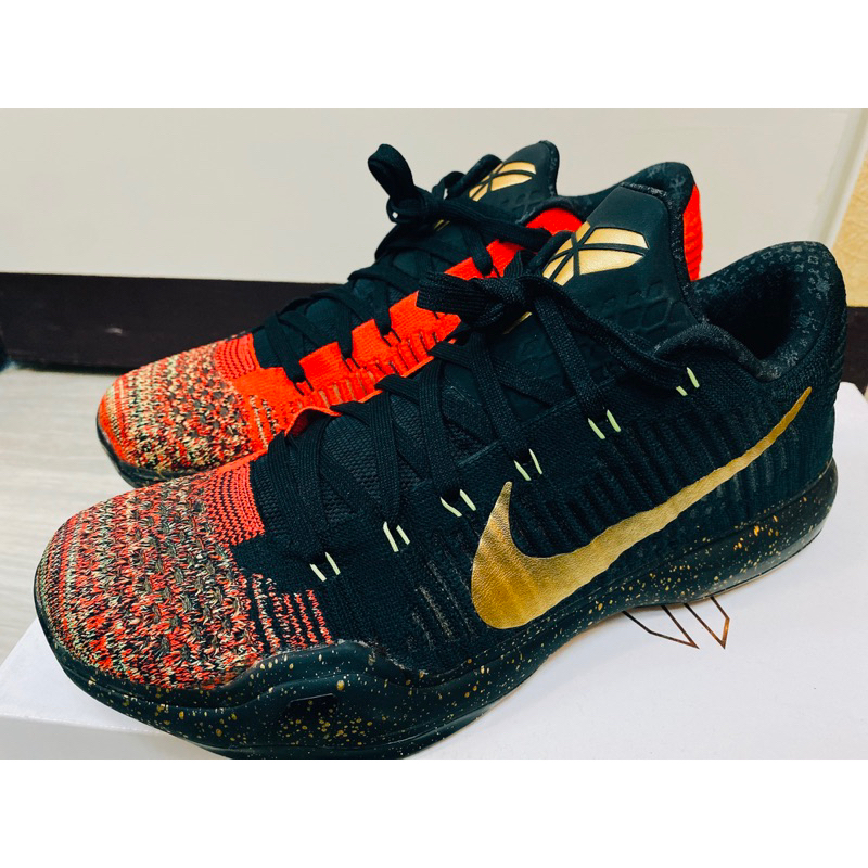 自售臺灣公司貨！Nike Kobe X Elite Low Xmas 聖誕節 US11 台灣公司貨 kobe10 KD