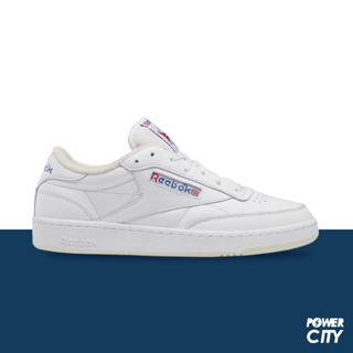 【REEBOK】CLUB C 85 VINTAGE 休閒鞋 運動鞋 白 女鞋 -GZ5162