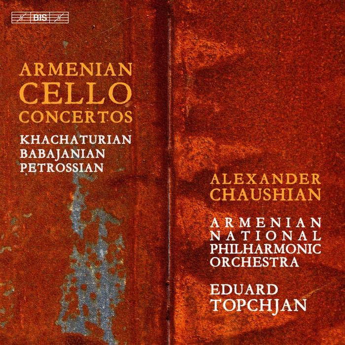 哈察都量 巴巴賈尼安 大提琴協奏曲 喬西安 Armenian Cello Concertos SACD2648