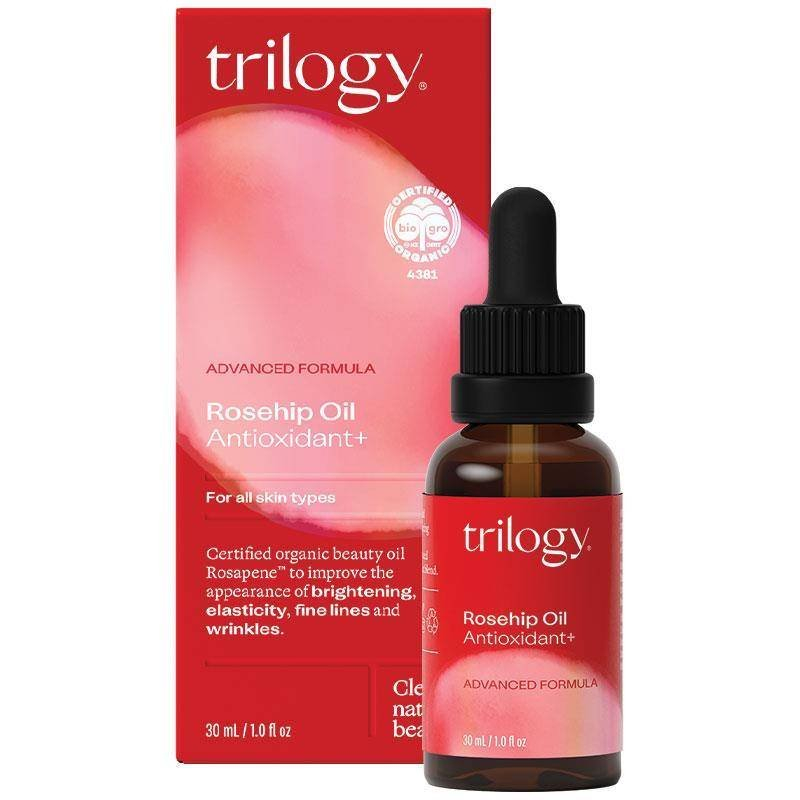 【現貨在臺】紐西蘭 Trilogy Rosehip Oil Antioxidant+ 30ml 玫瑰果油抗氧化加強版