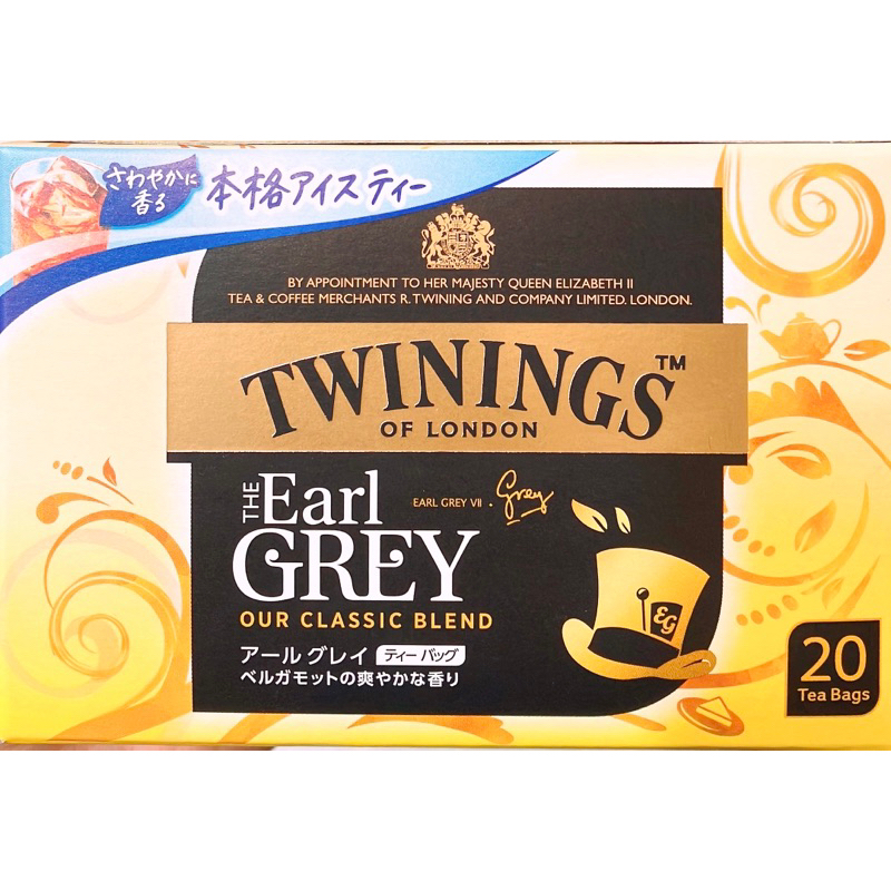 【亞菈小舖】波蘭零食 唐寧 沖泡紅茶包 黃 Earl GREY 42g【優】