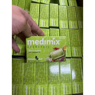 ★Medimix★印度皂 皇室珍貴草本藥浴美肌皂 125g【寶貝】