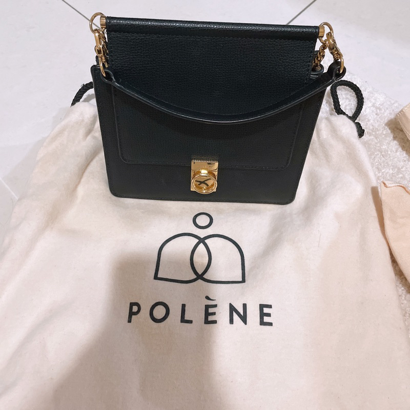 polene 鏈條包 小包 黑色 二手