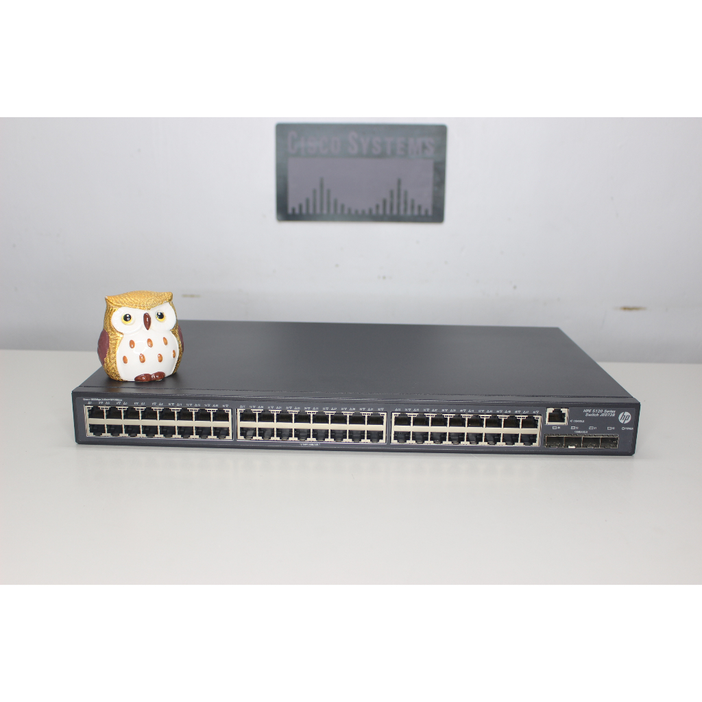 HP JE072B FlexNetwork 5120 48G SI 48-Port Network Switch