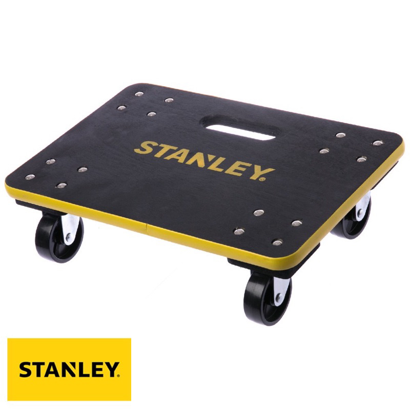 STANLEY 合板貼地板車/推車/行李車 承重200kg MS572