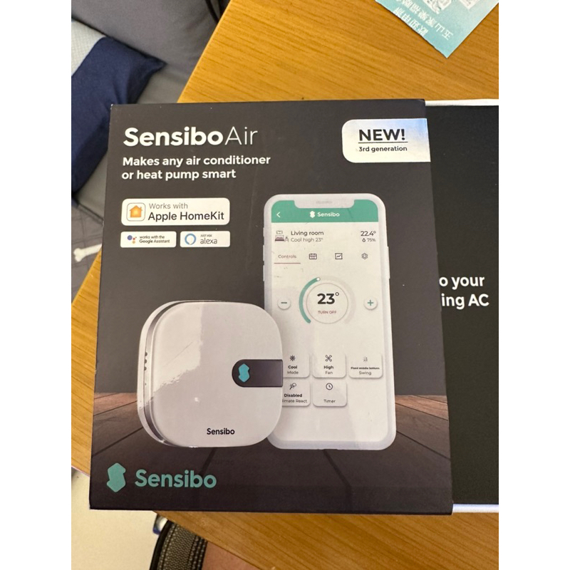 二手 【智慧冷氣】Sensibo Air  超廣用 智慧冷氣控制器//智慧家庭/Apple Homekit