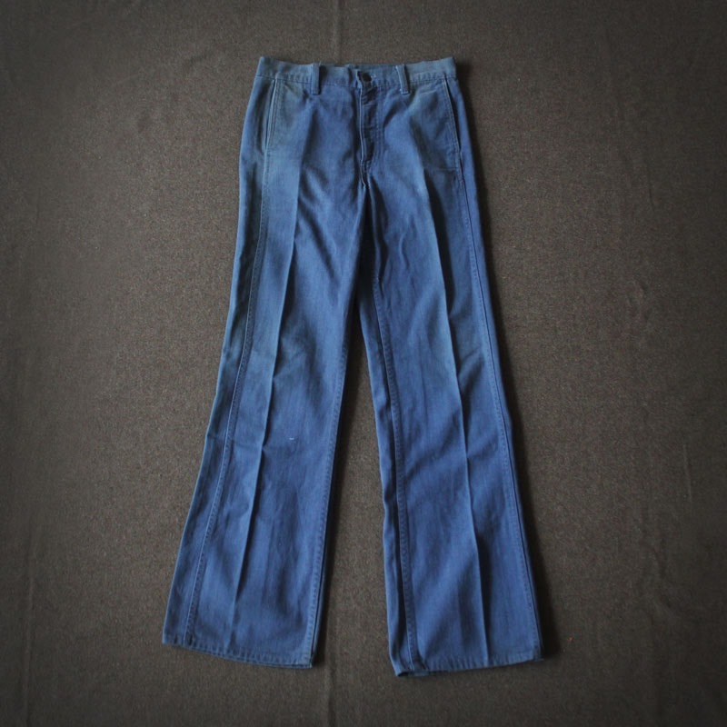 都市廢棄所 70s Levi’s Bootcut Pant 白標 靴型褲 喇叭褲 丹寧褲 vintage 古著 美國製