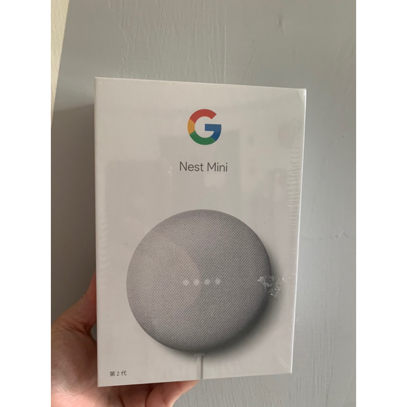 Google Nest Mini 2粉碳白