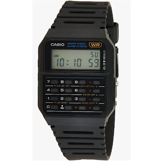 【奇異SHOPS】CASIO 卡西歐 計算機手錶 CA-53W 復古 全新