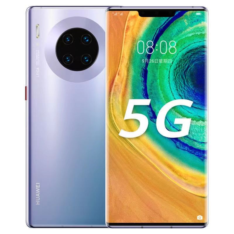 【盼派專營店】HUAWEI/華為Mate 30pro 5G版全網通手機鴻蒙4000萬徠卡影像 國行正品二手手機