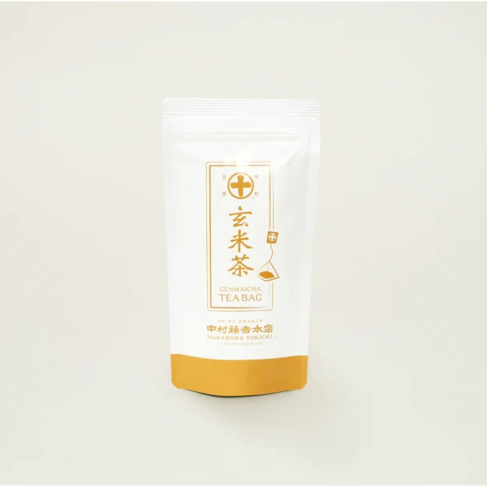 日本代購 ～ 中村藤吉 玄米茶 焙茶 煎茶 玉露 中村茶 沖泡 茶包 10入