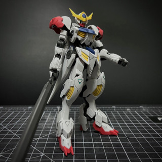 [ 模型研究室 ] （含模型+組裝+保護漆）代工 素組 BANDAI萬代 鐵血的孤兒 天狼型獵魔鋼彈