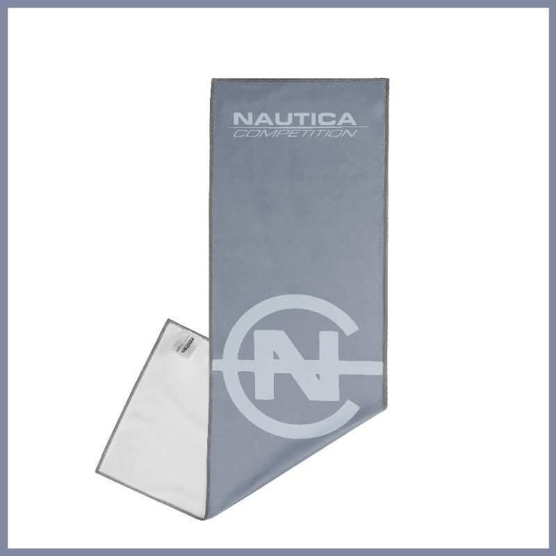 全聯 NAUTICA 速乾抗菌運動毛巾 (粉藍)