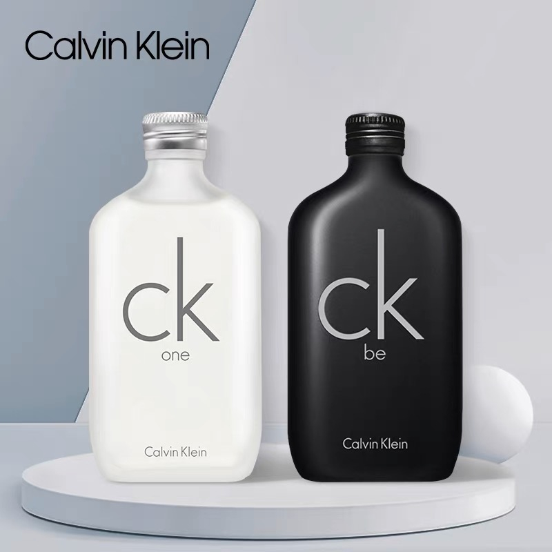 Calvin Klein CK BE CK ONE CK 黑色 白色 中性淡香水 正品試香