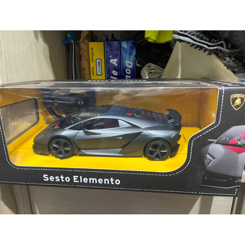 全新Rastar Lamborghini sesto 1:14原廠授權無線遙控汽車