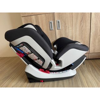 chicco Seat up 012 Isofix安全汽座-黑色(0-7歲適用)物品過大過重限面交