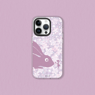 犀牛盾 適用iPhone Clear(MagSafe兼容)透明防摔手機殼∣幾米系列/兔子系列-毛毛兔