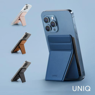 UNIQ LYFT 帶卡夾通用手機磁吸支架 支援磁吸✨24H快速出貨✨