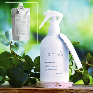 日本HP Air Refresher & Refill ART LAB. 寵物、環境友善噴霧植物除臭消毒噴霧瓶及補充包