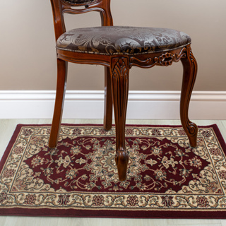 【范登伯格】KIRMAN新歐式古典地毯-紅款(60x115cm/80x150cm)
