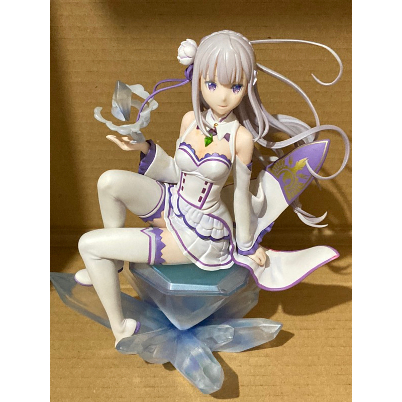 初版 中古二手 壽屋 Re:從零開始的異世界生活 愛蜜莉雅 1/8 PVC