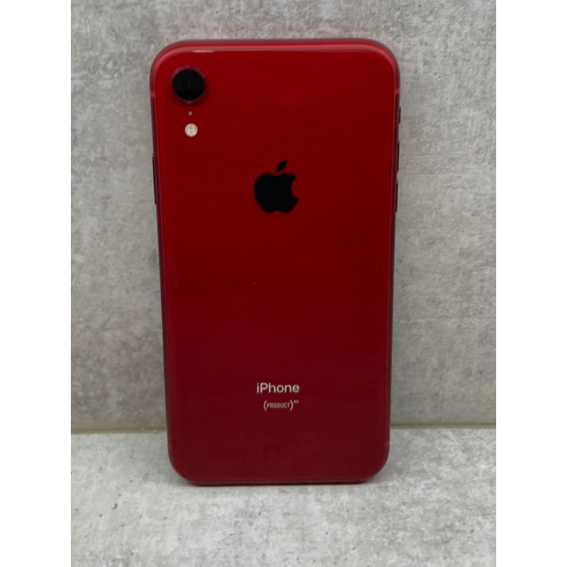 Apple iPhone XR  紅 128G 電池健康度81% 外觀無損傷 功能正常