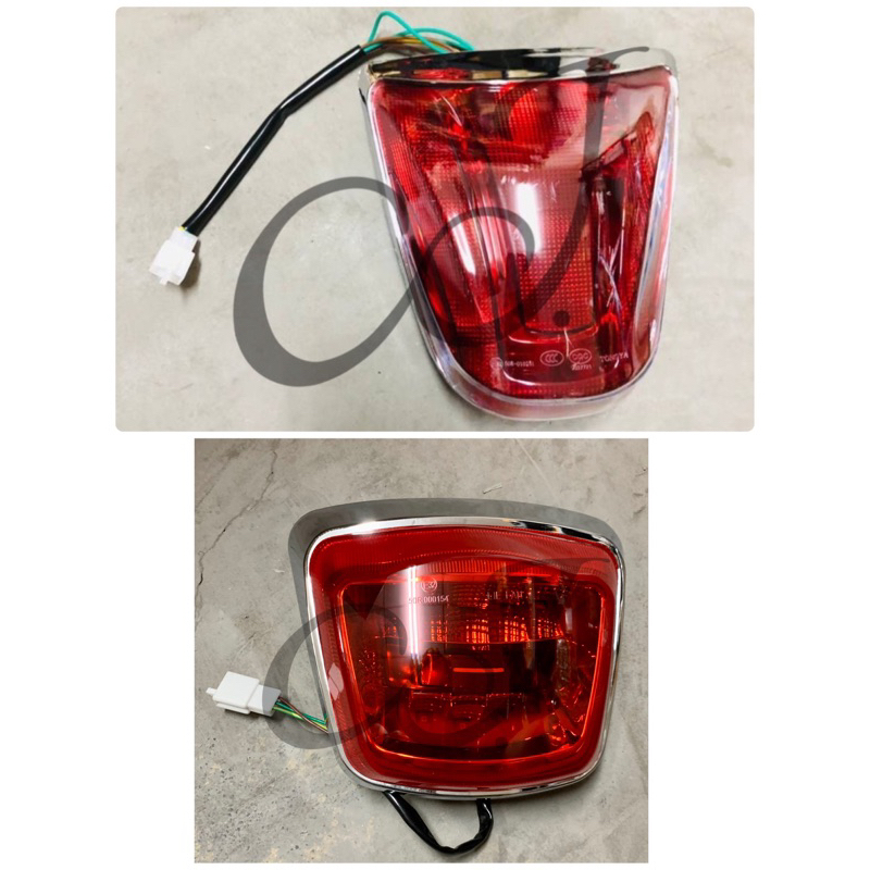 CJ Ebike 電動車 tail light 尾燈 小偉士 小偉 大偉 電動車