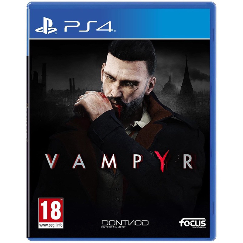 二手 PS4遊戲 霧都吸血鬼 Vampyr 簡中