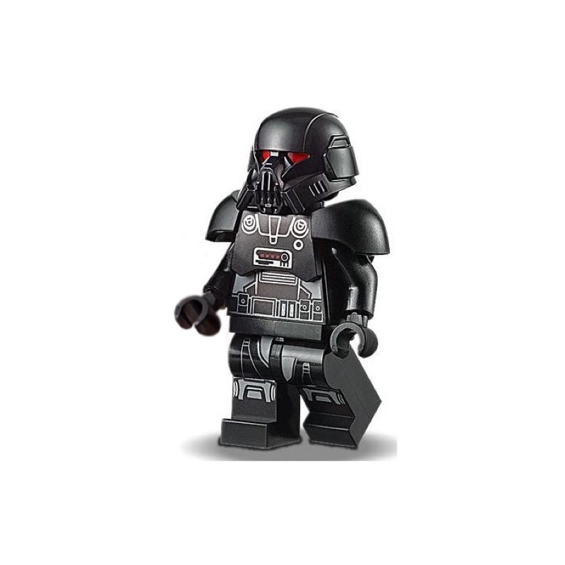LEGO人偶 SW1161 Dark Trooper (75324)