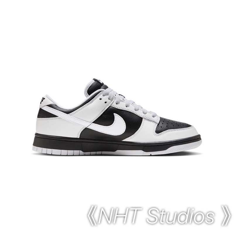 《NHT Studios 》Nike Dunk Low Grey 反轉男女同款熊貓黑白FD9064-011